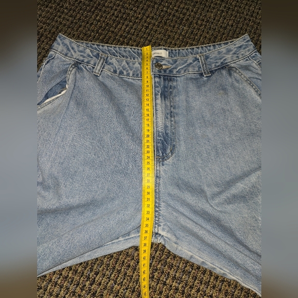 Forever 21 Blue Straight Leg Jeans - Picture 5 of 9